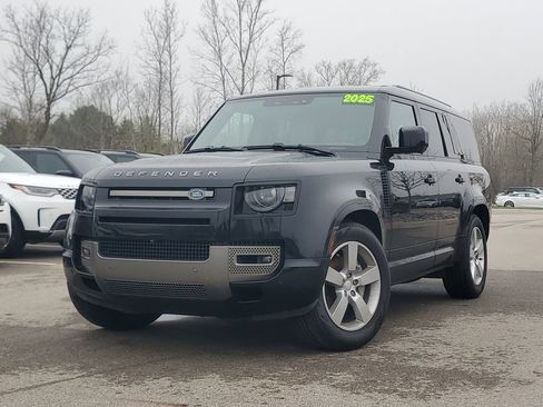 Certified 2025 Land Rover Defender 130 X-Dynamic SE AWD/4WD image 1