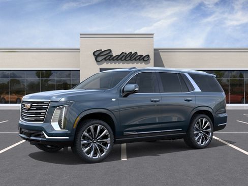 New 2026 Cadillac Escalade Platinum Luxury w/ LPO, Floor Liner Package AWD/4WD image 2