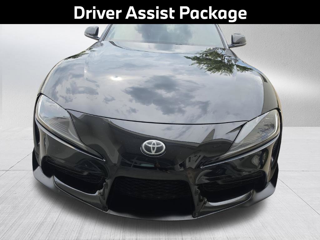 Used 2020 Toyota Supra Premium w/ Driver Assist Package RWD image 3