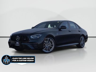 Used 2021 Mercedes-Benz E 53 AMG 4MATIC Sedan