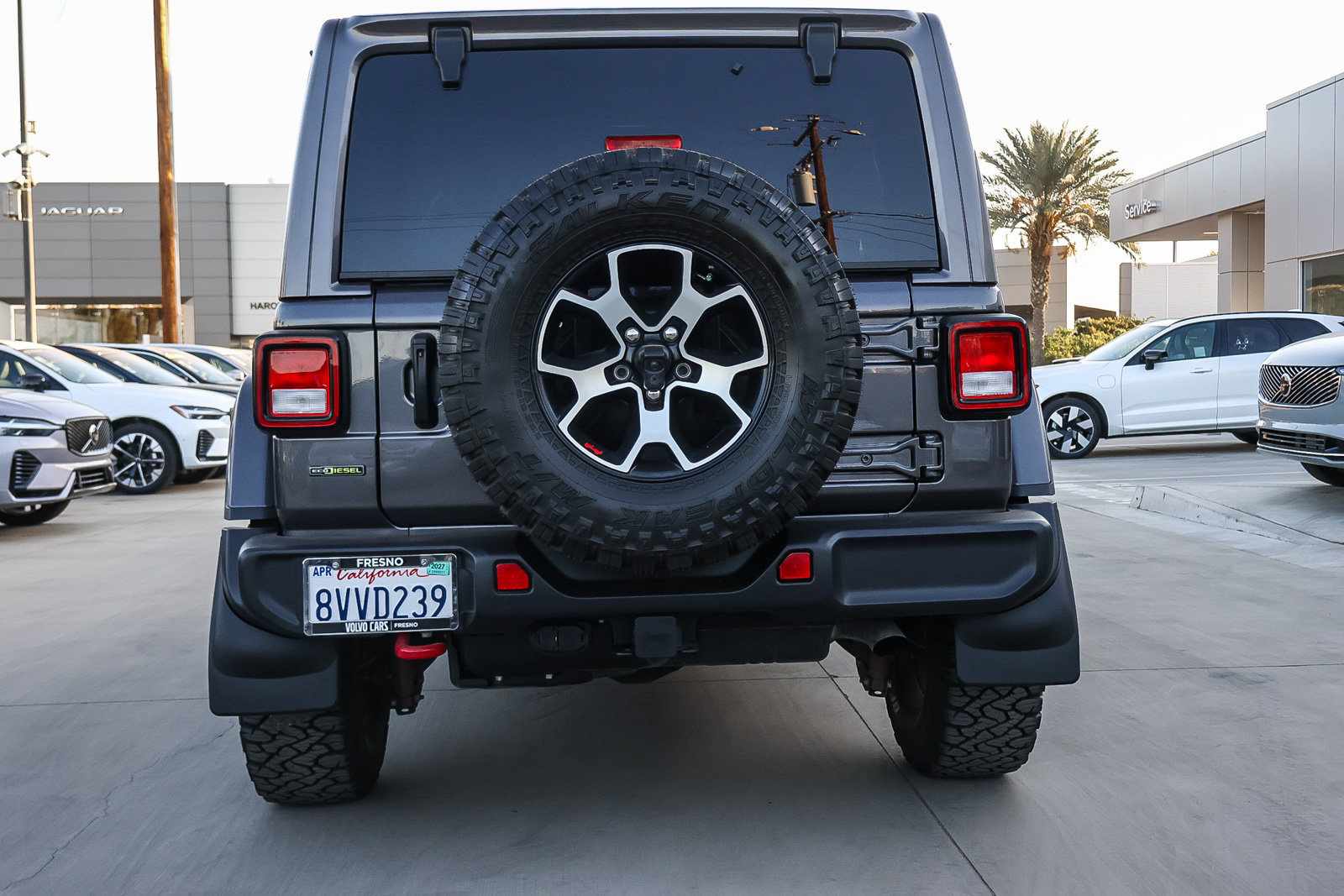 Used 2021 Jeep Wrangler Unlimited Rubicon AWD/4WD image 6