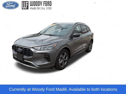 Used 2023 Ford Escape ST-Line w/ Tech Pack #1 FWD image 1