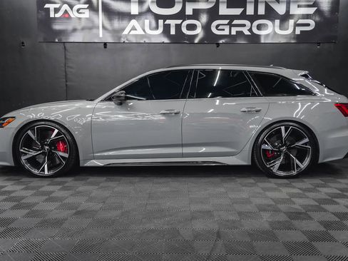Used 2021 Audi RS 6 w/ Carbon Optic Package AWD/4WD image 23