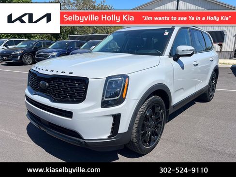 Used 2021 Kia Telluride EX w/ EX Premium Package AWD/4WD image 1