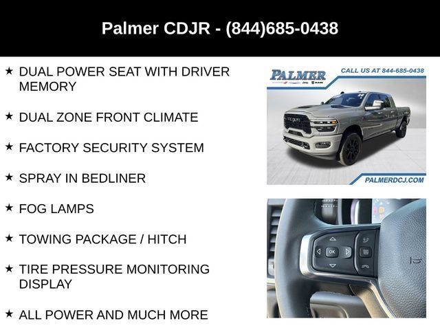 Used 2026 RAM 2500 Laramie AWD/4WD image 24