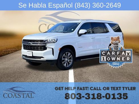 Used 2024 Chevrolet Tahoe LS w/ Driver Alert Package image 1