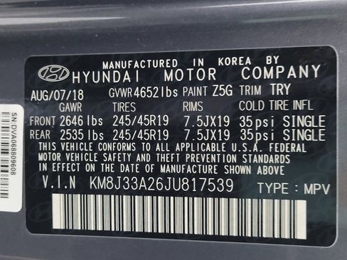 Used 2018 Hyundai Tucson Value image 33