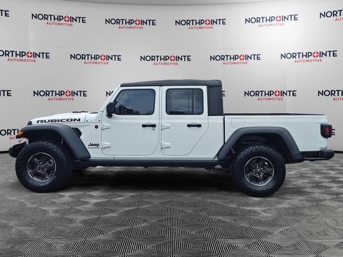 Used 2021 Jeep Gladiator Rubicon w/ Trailer Tow Package AWD/4WD image 3