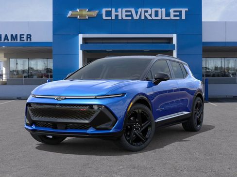 New 2026 Chevrolet Equinox EV RS image 6