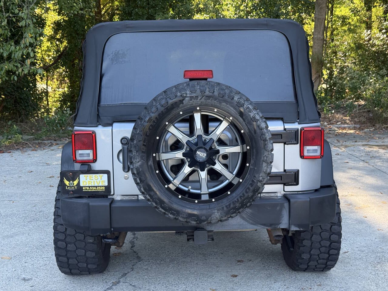 Used 2015 Jeep Wrangler Sport AWD/4WD image 6