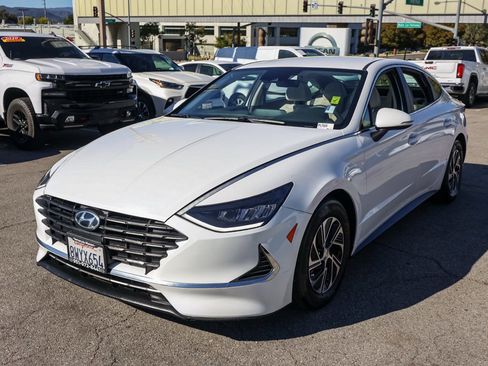 Used 2021 Hyundai Sonata Blue image 8