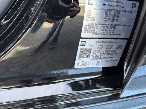 New 2026 Chevrolet Silverado 1500 High Country w/ High Country Premium Package image 38