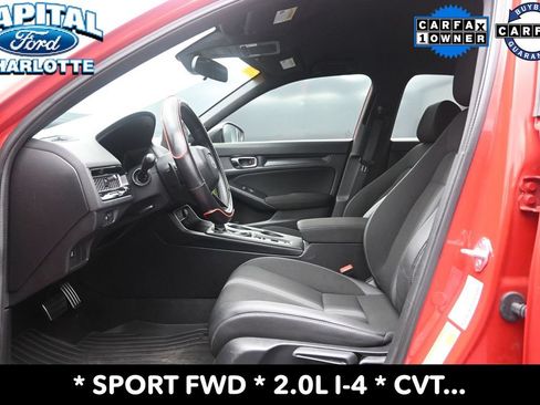 Used 2025 Honda Civic Sport image 9