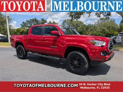 Used 2021 Toyota Tacoma SR5 RWD image 1
