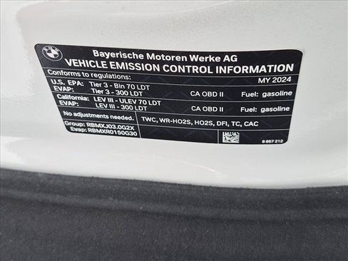 Used 2024 BMW X3 M40i AWD/4WD image 13