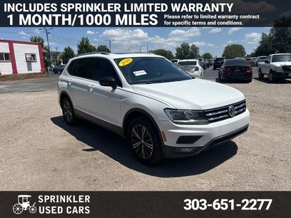 Used 2018 Volkswagen Tiguan SEL