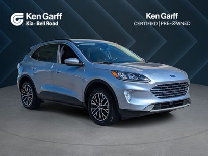 Used 2022 Ford Escape Titanium w/ Titanium Premium Package