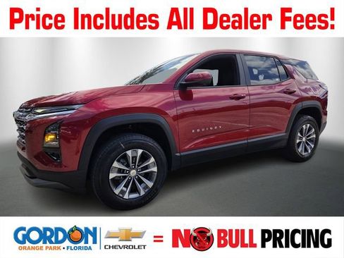 New 2026 Chevrolet Equinox LT w/ Convenience Package II FWD image 1