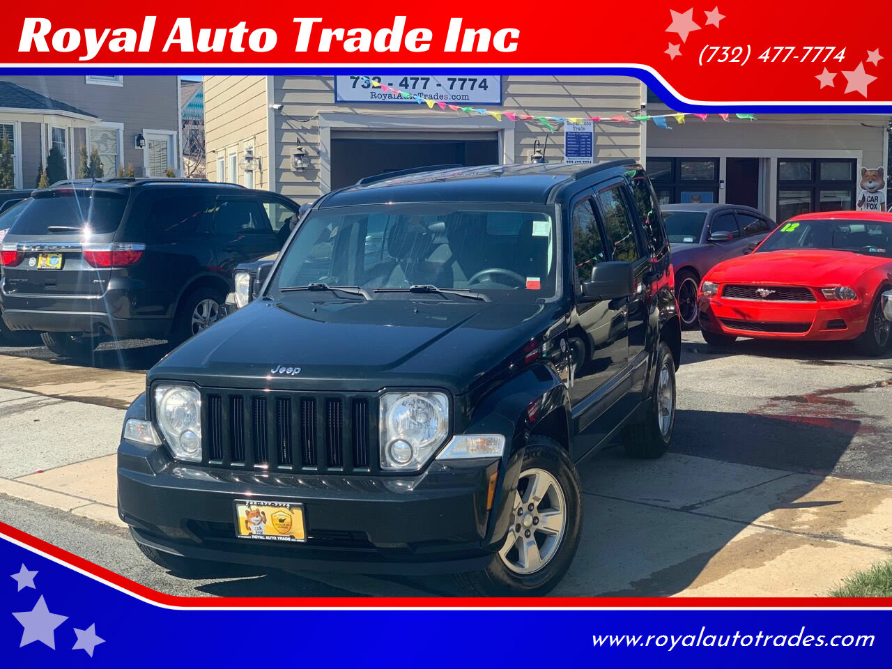 Used 2012 Jeep Liberty Sport AWD/4WD image 1