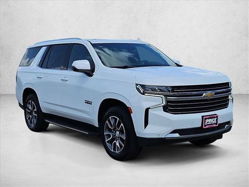 Used 2021 Chevrolet Tahoe LT w/ LT Signature Plus Package RWD image 3