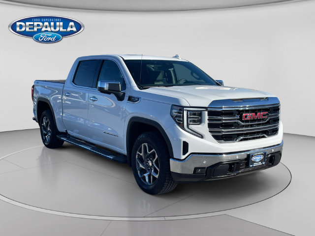 Used 2025 GMC Sierra 1500 SLT w/ SLT Premium Plus Package AWD/4WD image 9