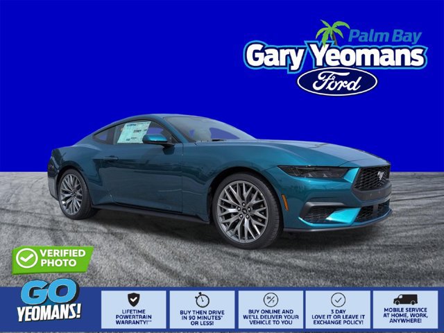New 2026 Ford Mustang Premium RWD image 1