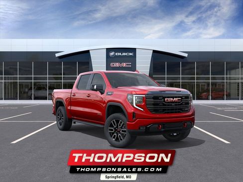 New 2026 GMC Sierra 1500 AT4 w/ AT4 Premium Package AWD/4WD image 1