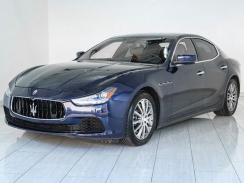 Used 2014 Maserati Ghibli S Q4 AWD/4WD image 4