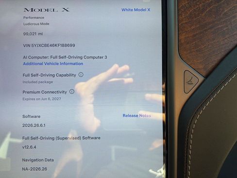 Used 2019 Tesla Model X Performance AWD/4WD image 25