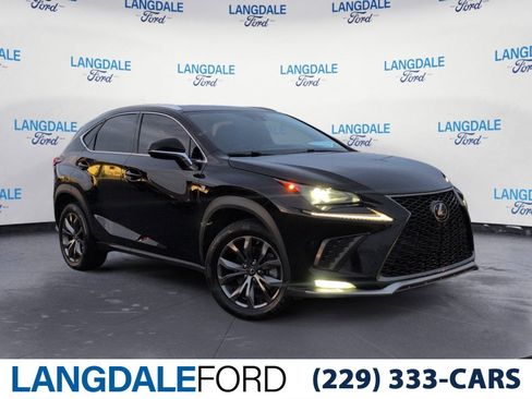 Used 2021 Lexus NX 300 F Sport image 1
