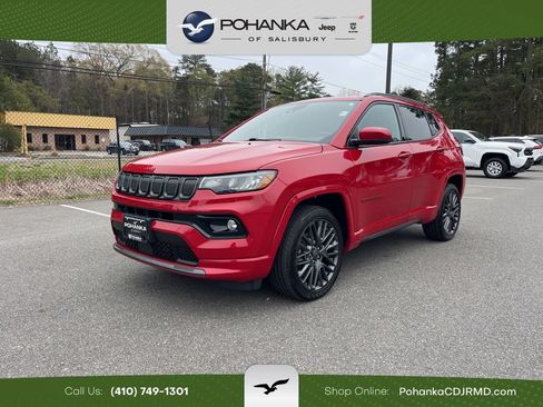 Used 2022 Jeep Compass Limited AWD/4WD image 1