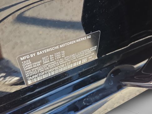 Used 2023 BMW 330e w/ Driving Assistance Package RWD image 32