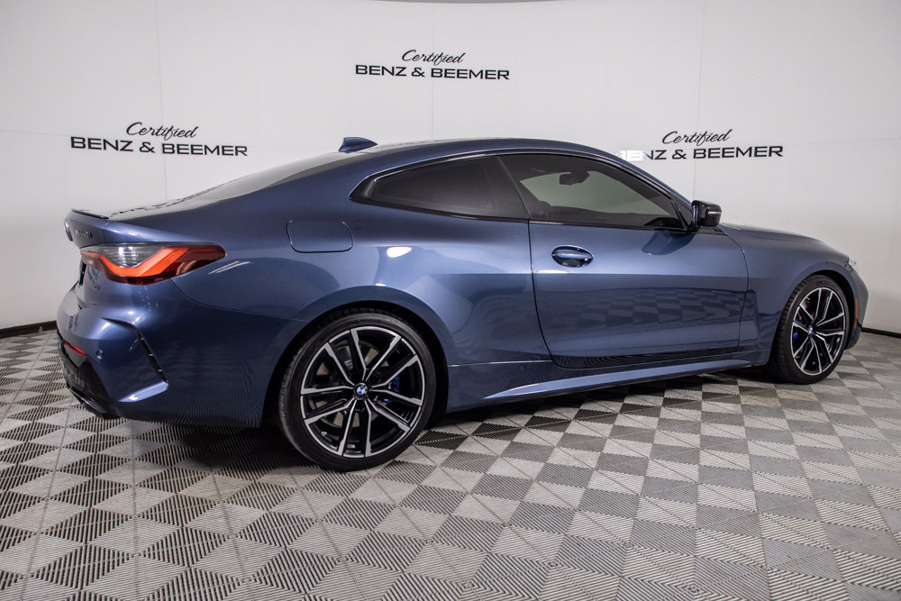 Used 2021 BMW 440i xDrive Coupe w/ Shadowloine Package AWD/4WD image 4