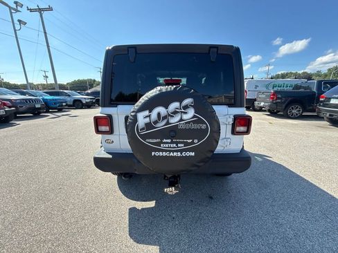Certified 2023 Jeep Wrangler Sport AWD/4WD image 4