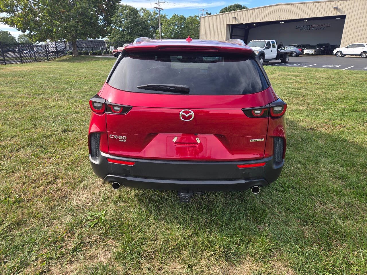 Used 2023 MAZDA CX-50 AWD 2.5 S w/ Cargo Package image 7