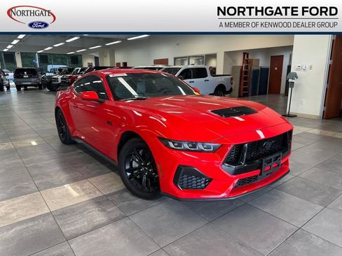 Used 2024 Ford Mustang GT RWD image 1