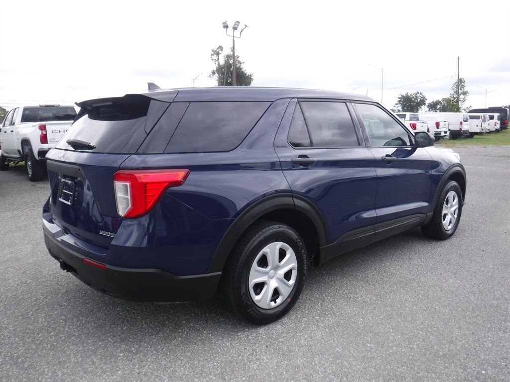 Used 2021 Ford Explorer 4WD Police Interceptor image 2