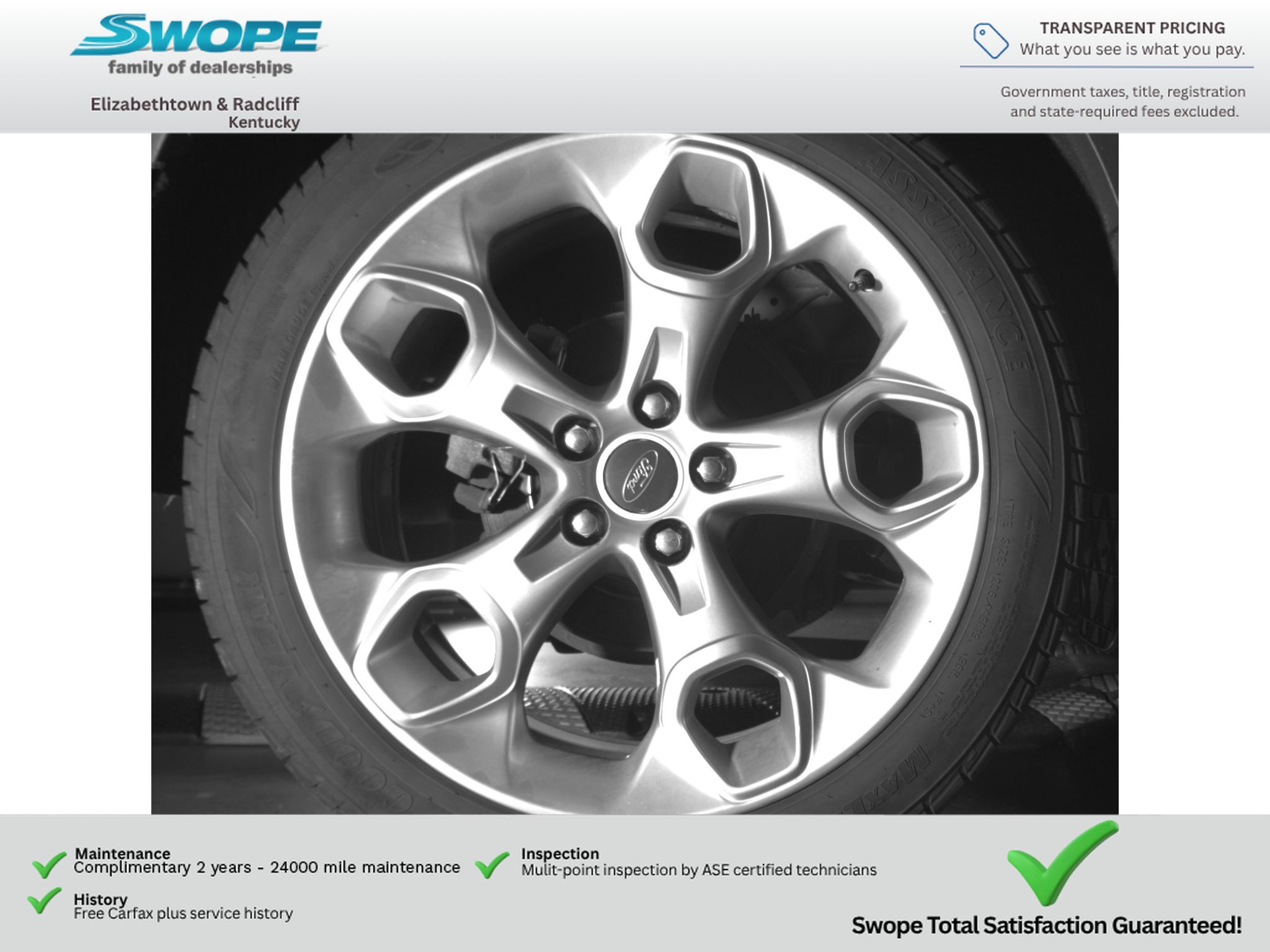 Used 2014 Ford Escape Titanium w/ Equipment Group 401A AWD/4WD image 21