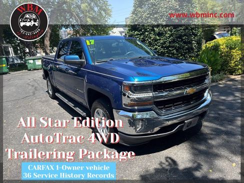 Used 2017 Chevrolet Silverado 1500 LT w/ All Star Edition AWD/4WD image 1