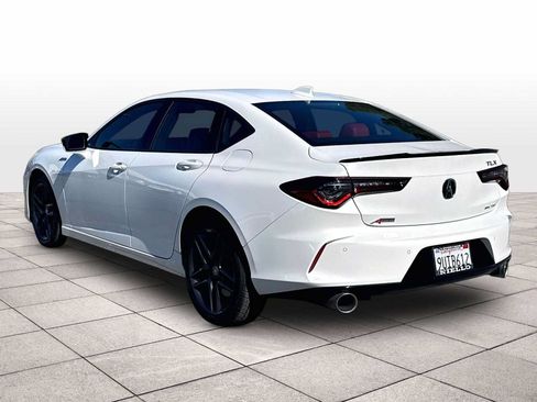 Used 2025 Acura TLX SH-AWD w/ A-SPEC Pkg image 14
