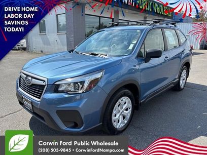 Used 2019 Subaru Forester w/ Alloy Wheel Package