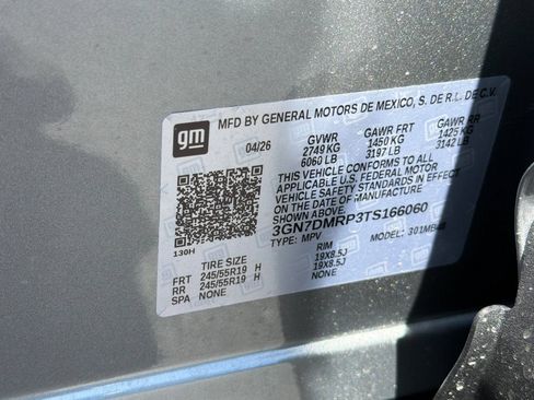New 2026 Chevrolet Equinox EV LT w/ Comfort Package FWD image 22