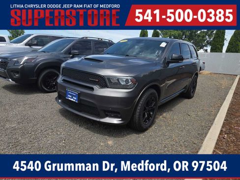 Used 2019 Dodge Durango R/T w/ Trailer Tow Group IV AWD/4WD image 1