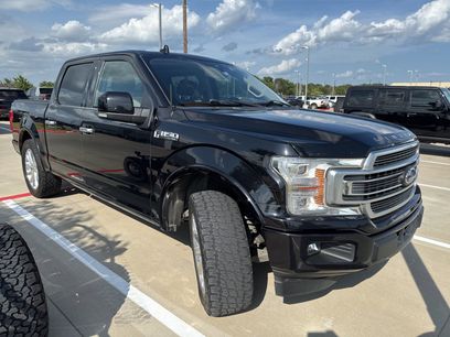Used 2019 Ford F150 Limited w/ Trailer Tow Package