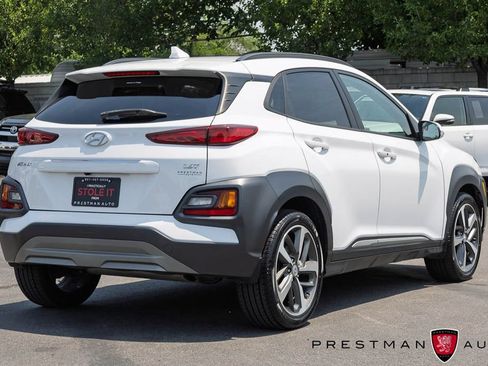 Used 2021 Hyundai Kona Limited w/ Cargo Package FWD image 18