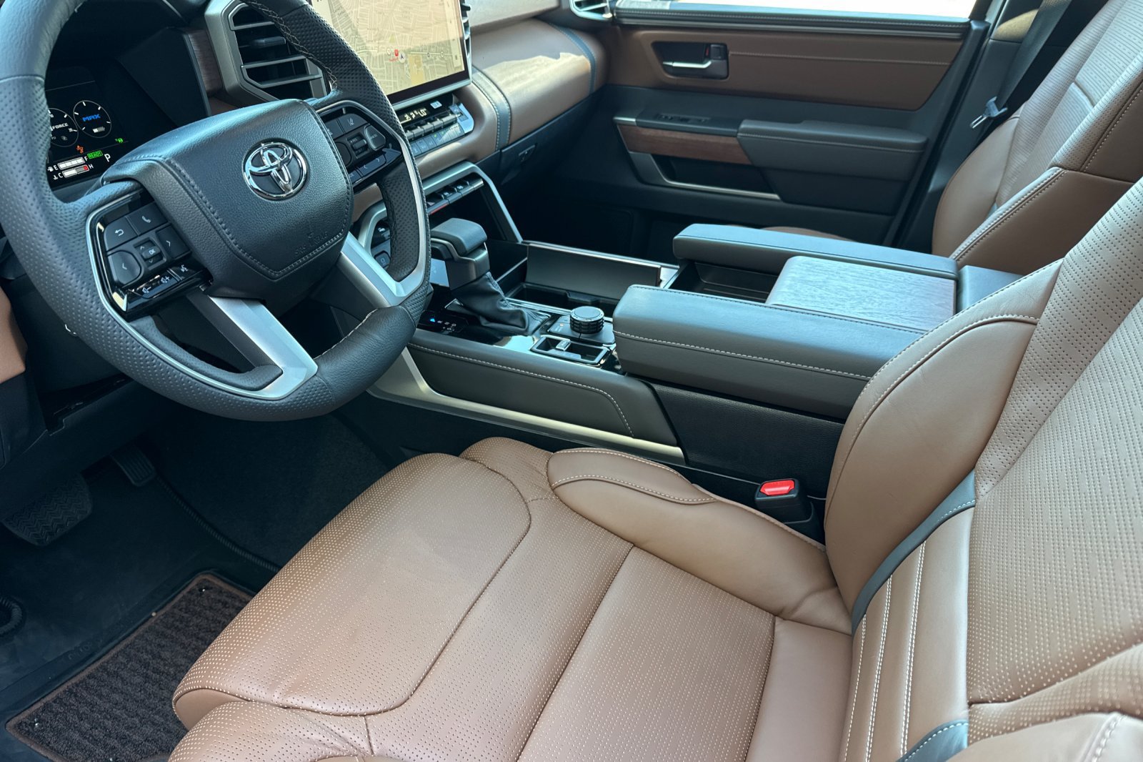 Certified 2026 Toyota Sequoia 1794 Edition AWD/4WD image 11
