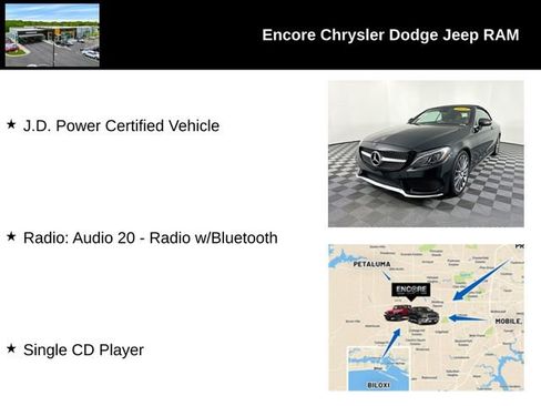 Used 2018 Mercedes-Benz C 300 Cabriolet image 4