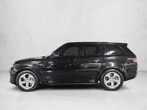 Used 2019 Land Rover Range Rover Sport HSE image 9