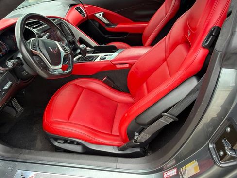 Used 2016 Chevrolet Corvette Stingray Coupe w/ 3LT Preferred Equipment Group RWD image 7