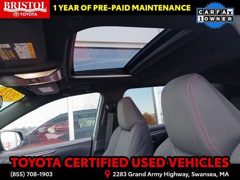 Certified 2024 Toyota RAV4 SE w/ Weather & Moonroof Package image 22